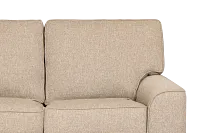 Sinclair Brown Fabric Cooling Memory Foam Sleeper