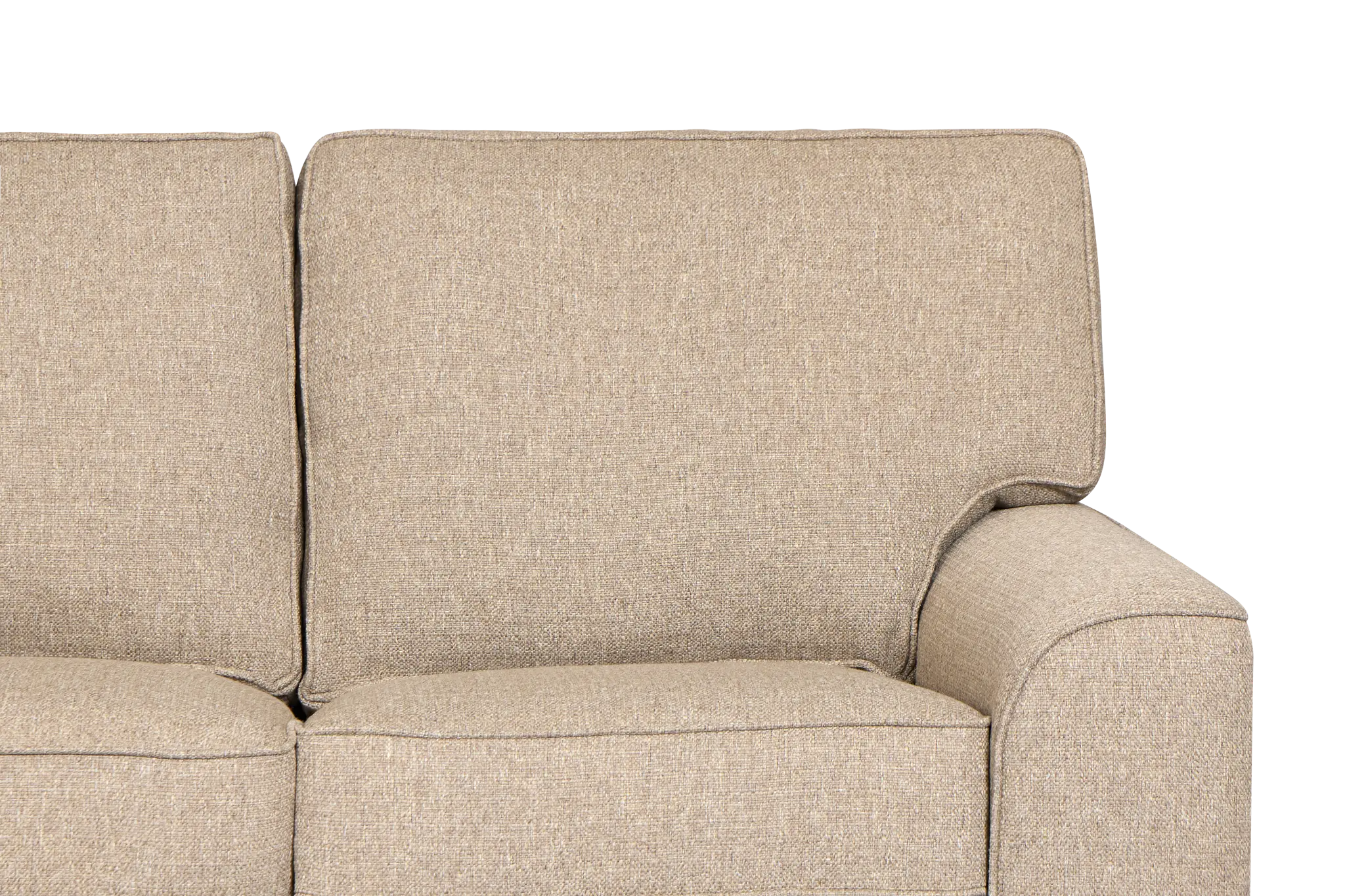 Sinclair Brown Fabric Cooling Memory Foam Sleeper Sinclair Brown Fabric Cooling Memory Foam Sleeper