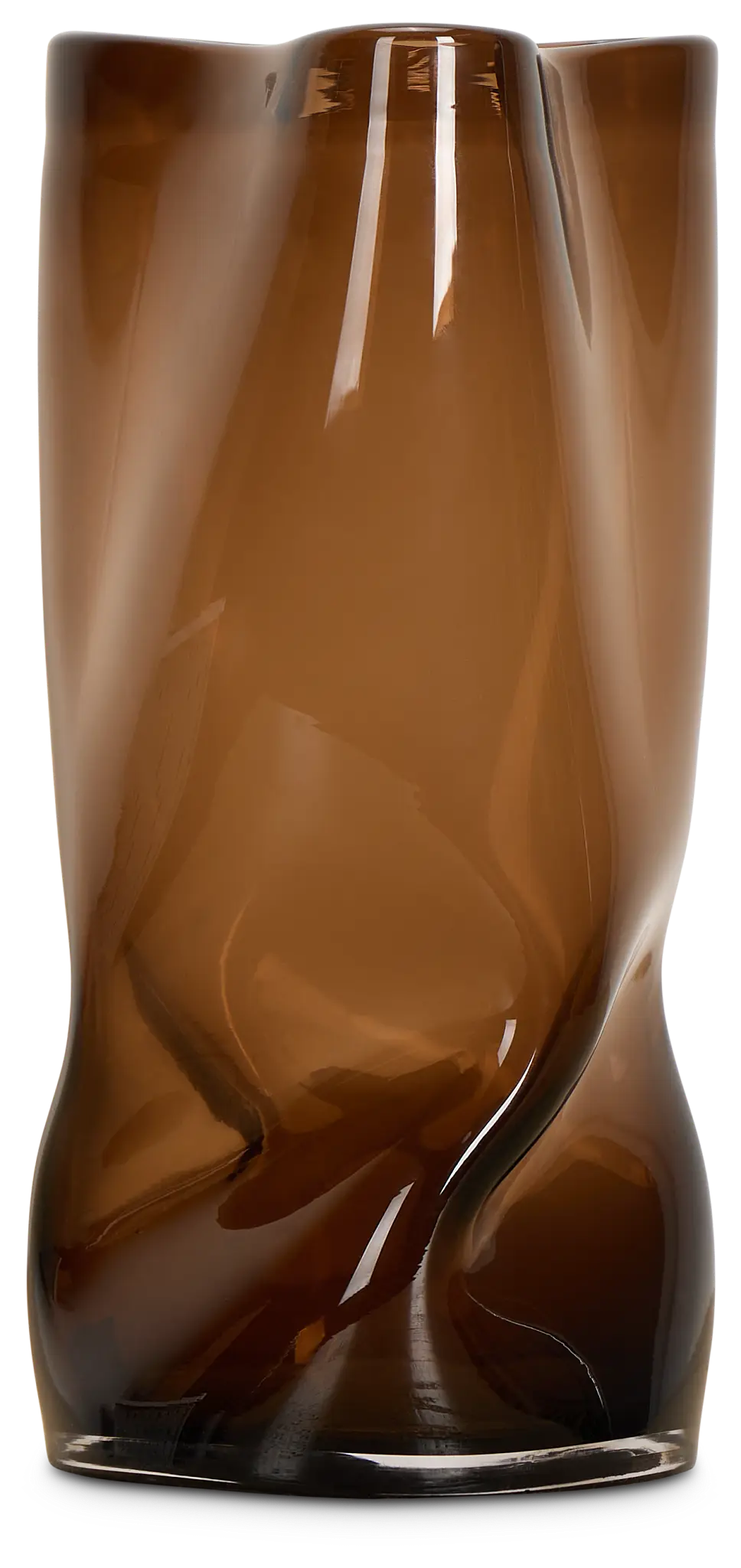 Kharis Brown Medium Vase Kharis Brown Medium Vase