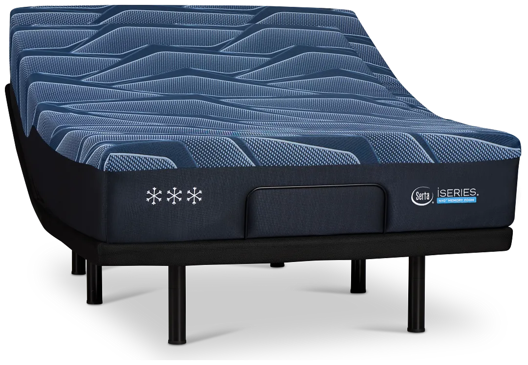 Iseries Nxg3500 13.5" Medium Plus Adjustable Mattress Set