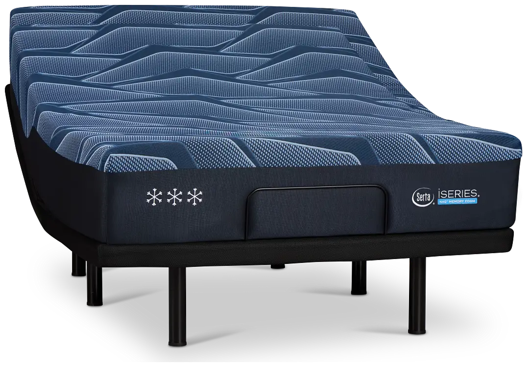 Iseries Nxg3500 13.5" Medium Plus Adjustable Mattress Set Iseries Nxg3500 13.5" Medium Plus Adjustable Mattress Set