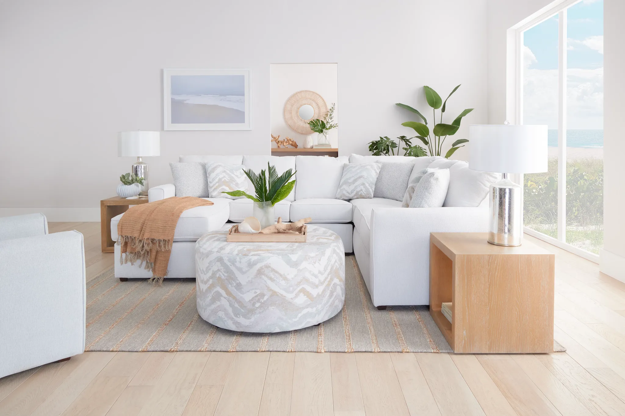 Nantucket Light Tone Open End Table