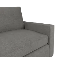 Siesta Maguire Gray Fabric Cooling Memory Foam Sleeper