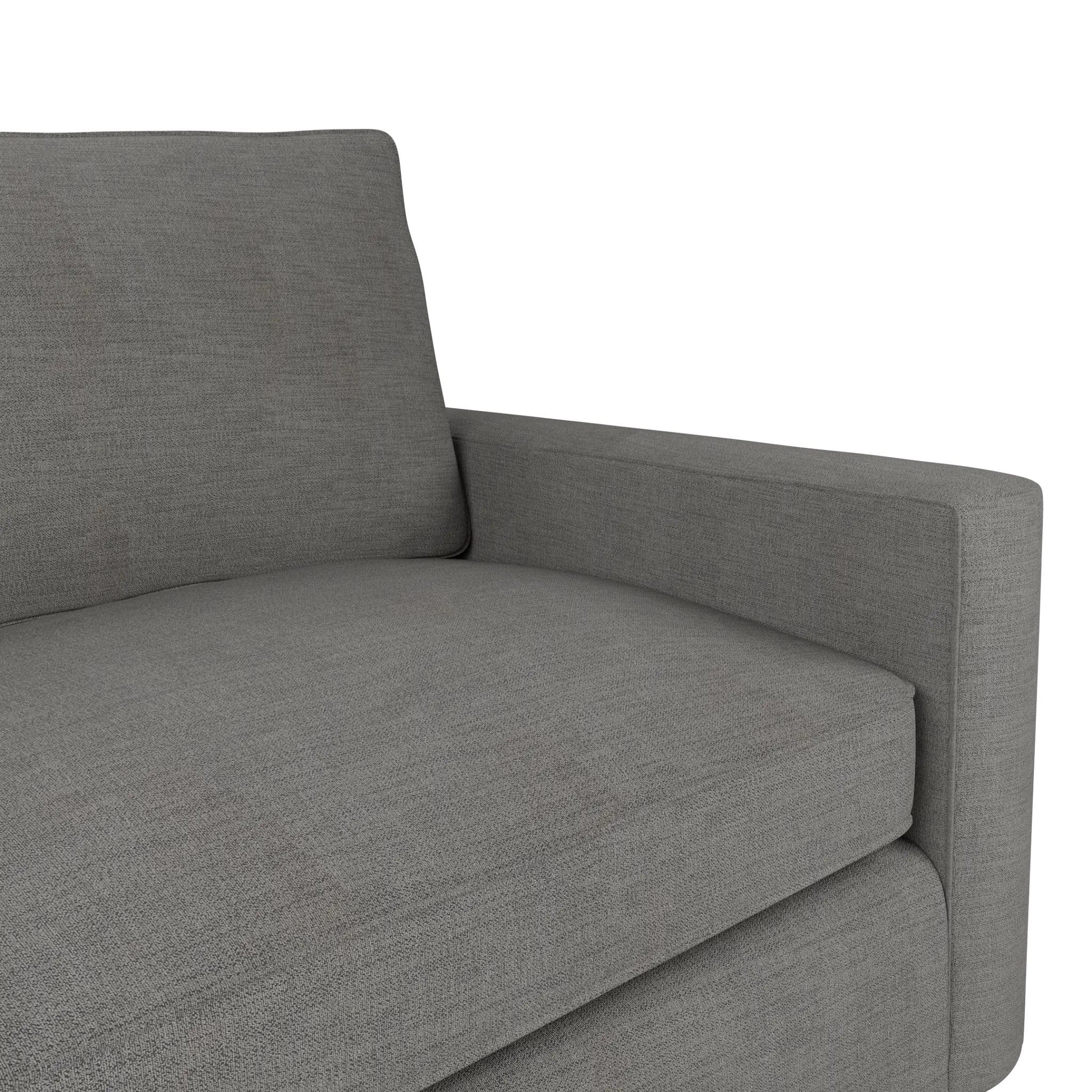 Siesta Maguire Gray Fabric Cooling Memory Foam Sleeper Siesta Maguire Gray Fabric Cooling Memory Foam Sleeper