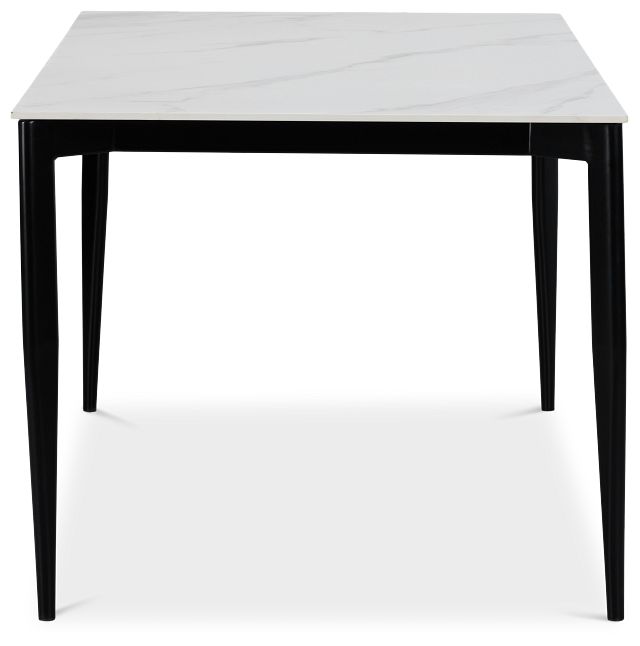 Andover White Rectangular Table