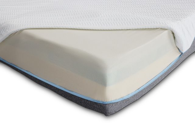 Rest & Renew Super Cooling Gel Soft 14" Memory Foam Mattress
