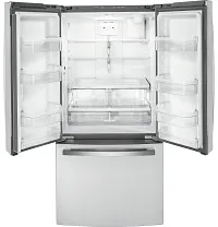 Ge 19 Series Stainless Steel French Door Refrigerator