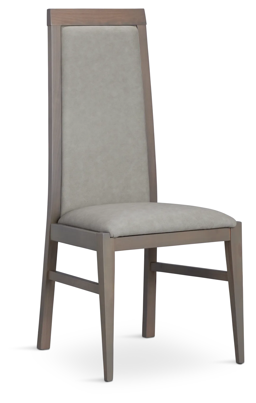 Lucca Gray Upholstered Side Chair