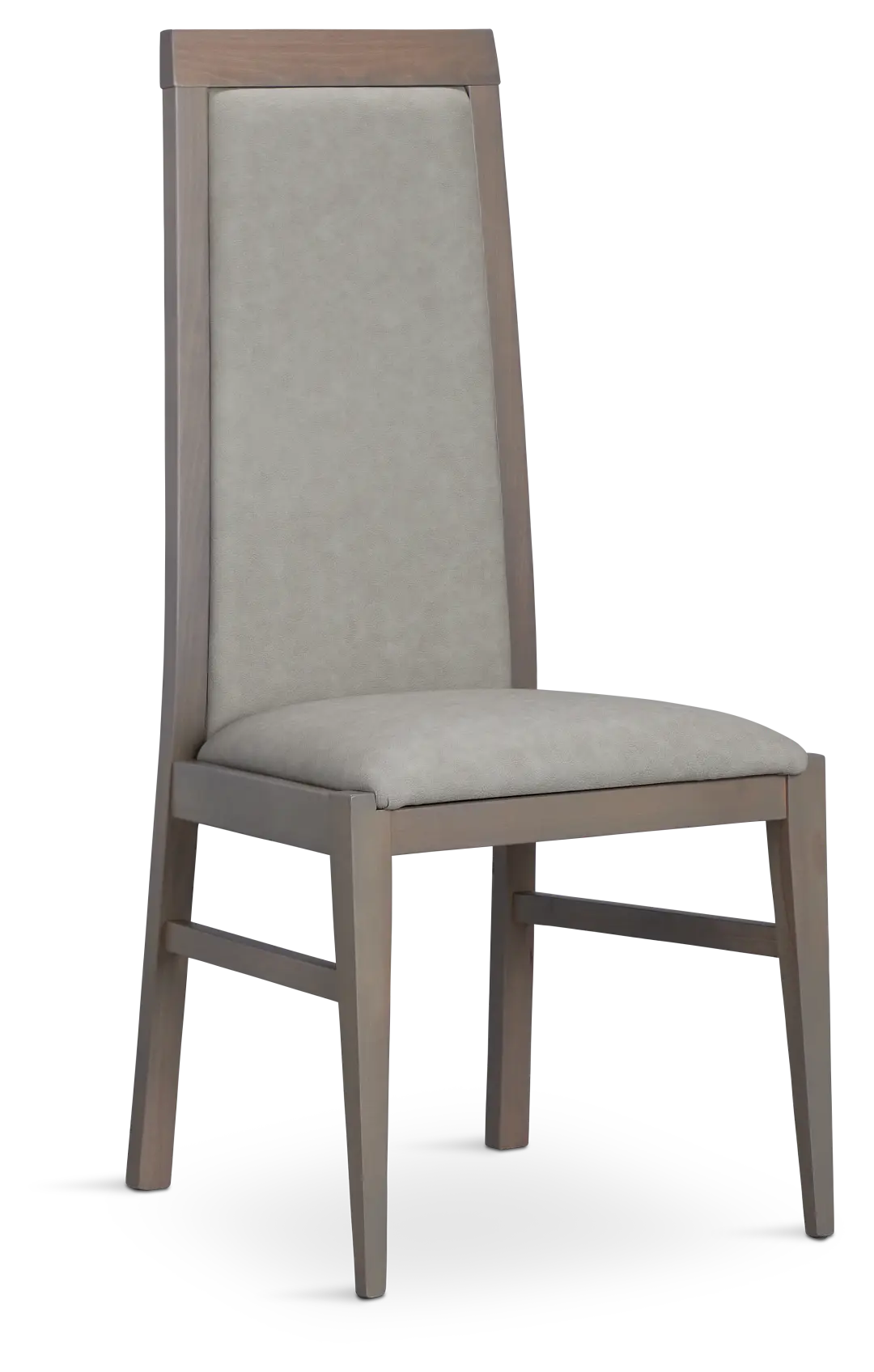 Lucca Gray Upholstered Side Chair Lucca Gray Upholstered Side Chair