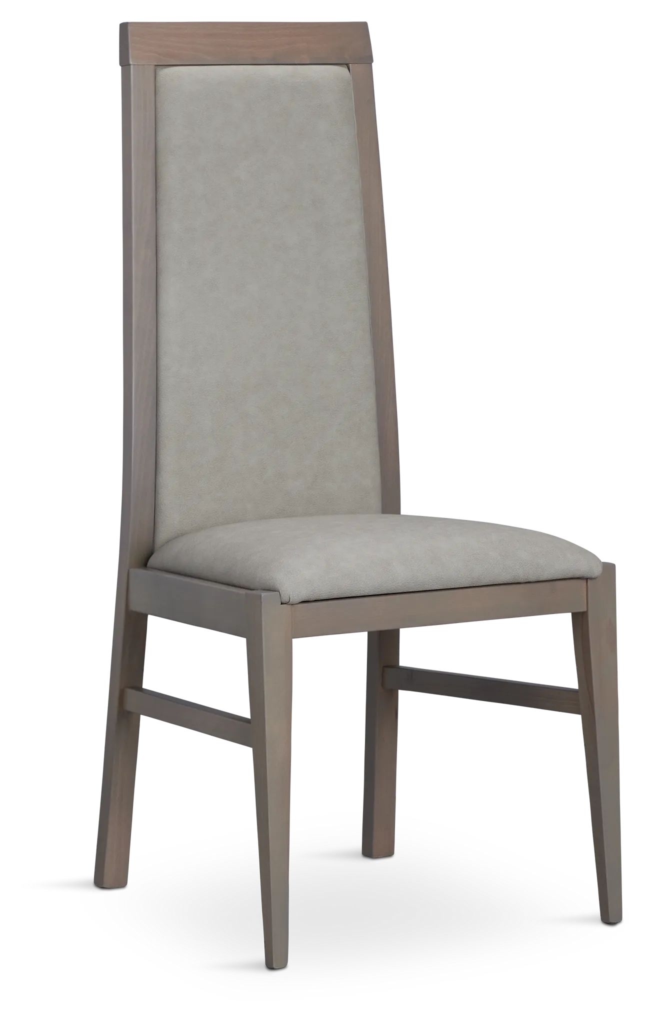 Lucca Gray Upholstered Side Chair
