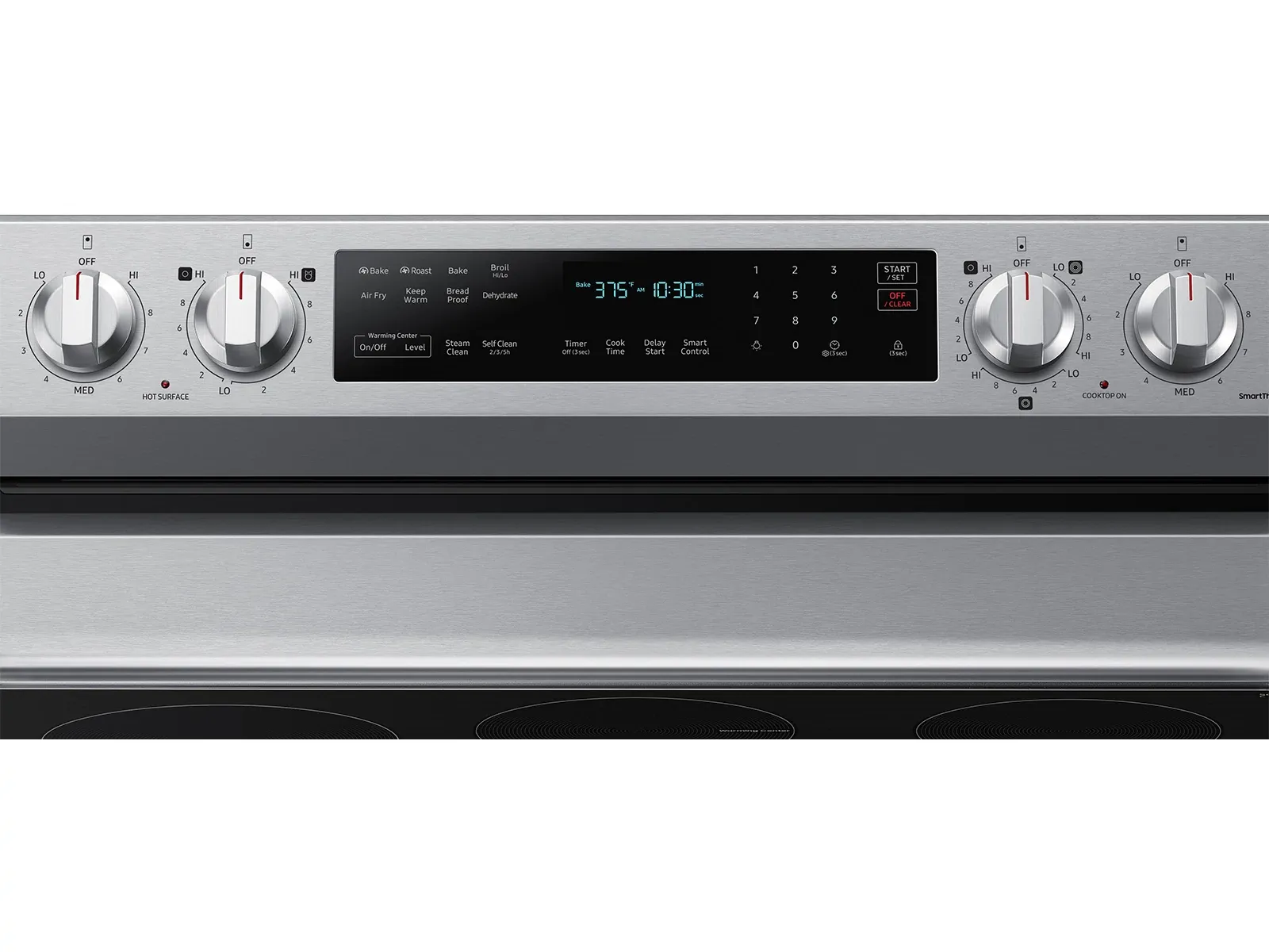 Samsung 6711 Series Stainless Steel Electric Range