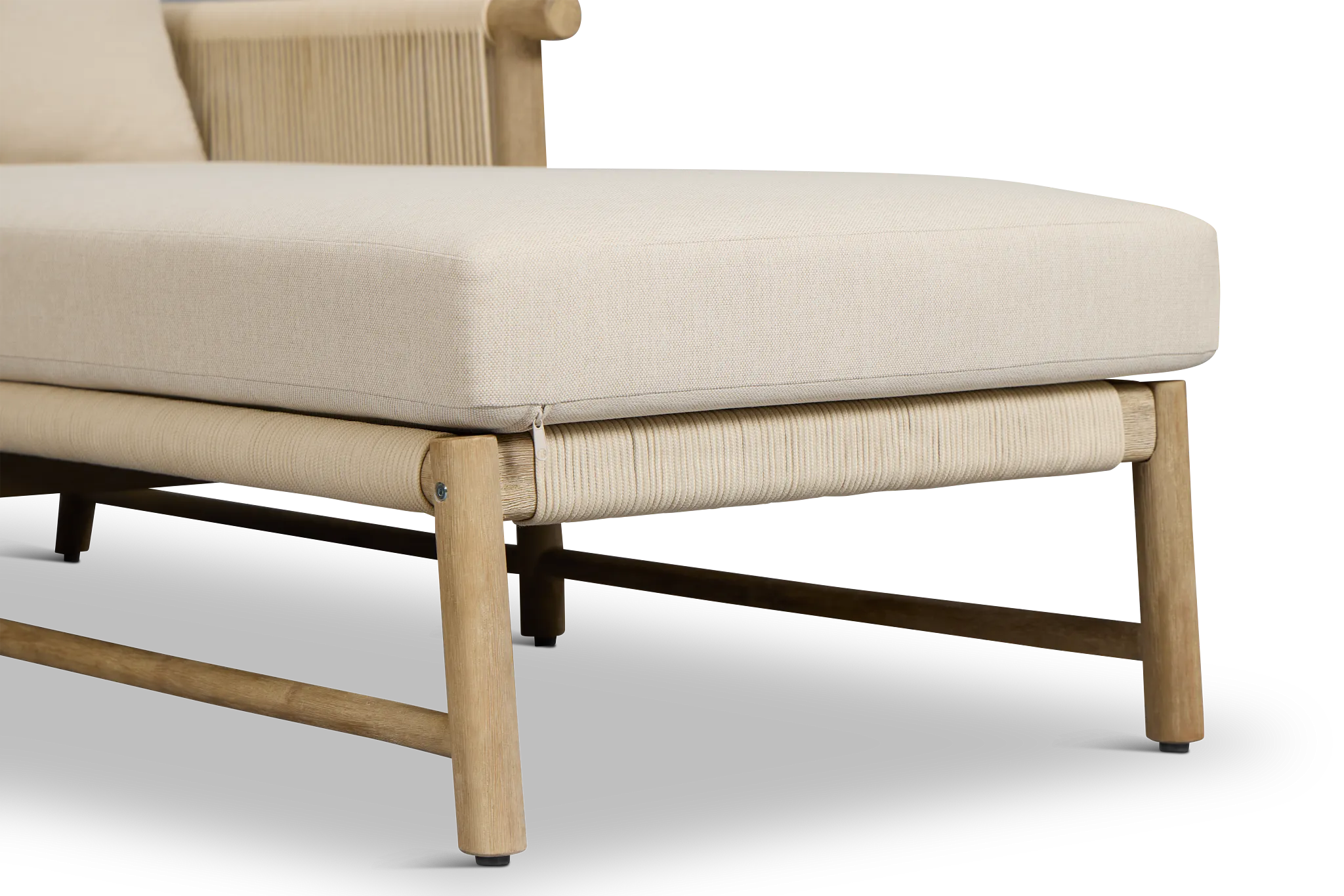 Azure Light Tone Right Arm Chaise Sectional