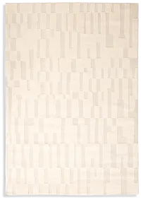 Elynn Ivory 8x11 Area Rug