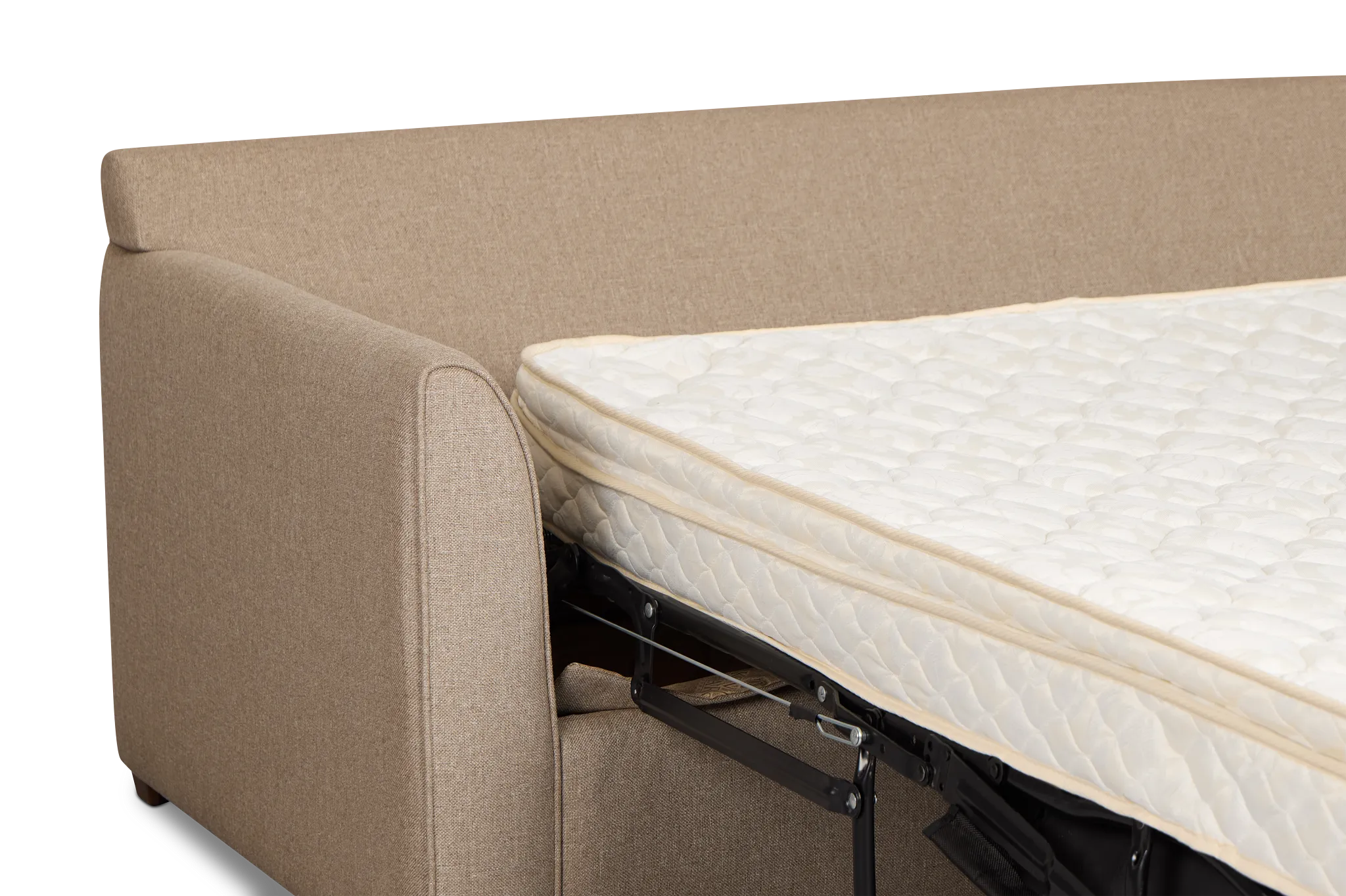 Tate Brown Small Innerspring Sleeper