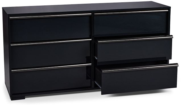 Doral Black Dresser