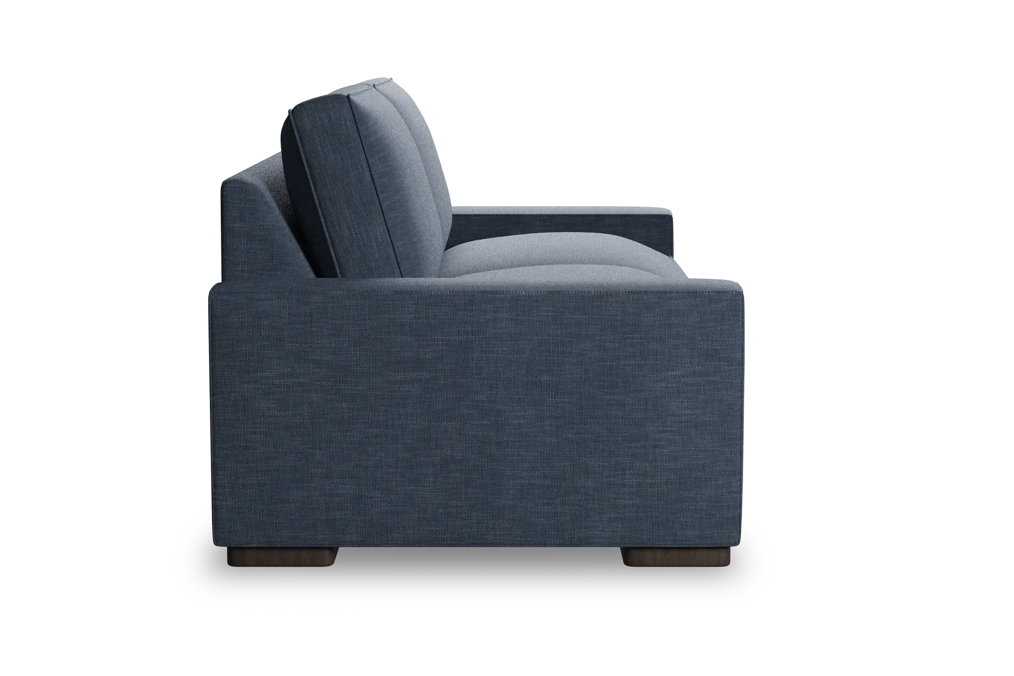 Edgewater Elevation Dark Blue 84" Sofa W/ 2 Cushions Edgewater Elevation Dark Blue 84" Sofa W/ 2 Cushions