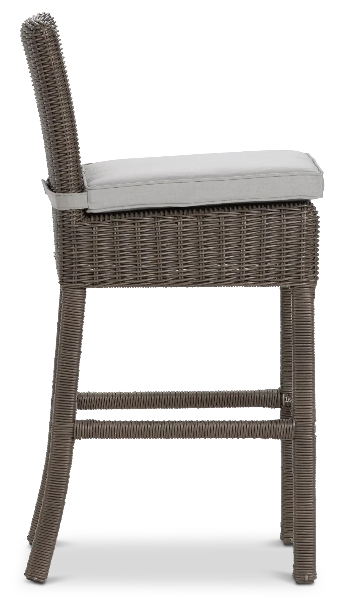 Canyon Gray Woven 30" Barstool Canyon Gray Woven 30" Barstool