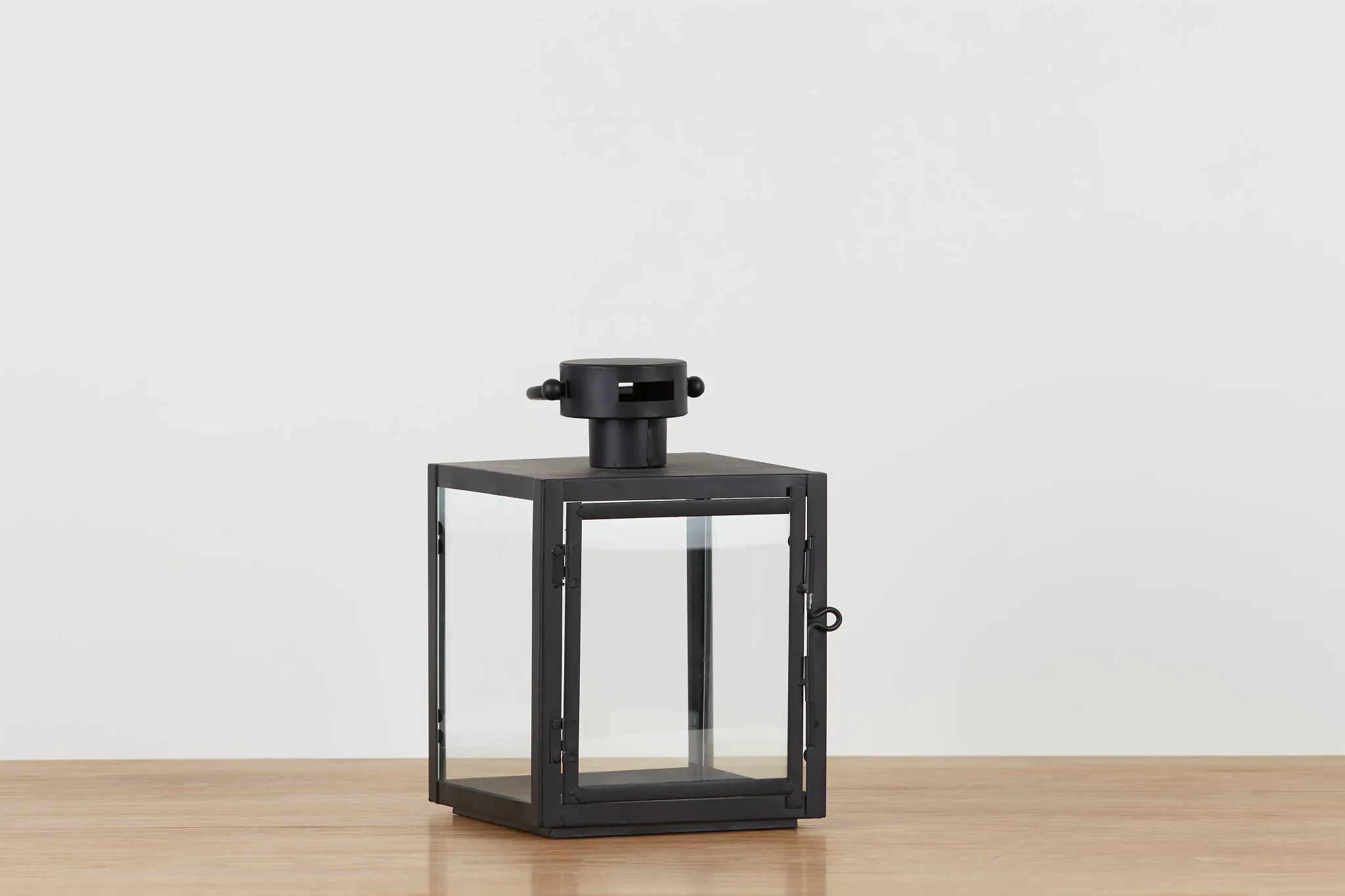 Madison Black Small Lantern