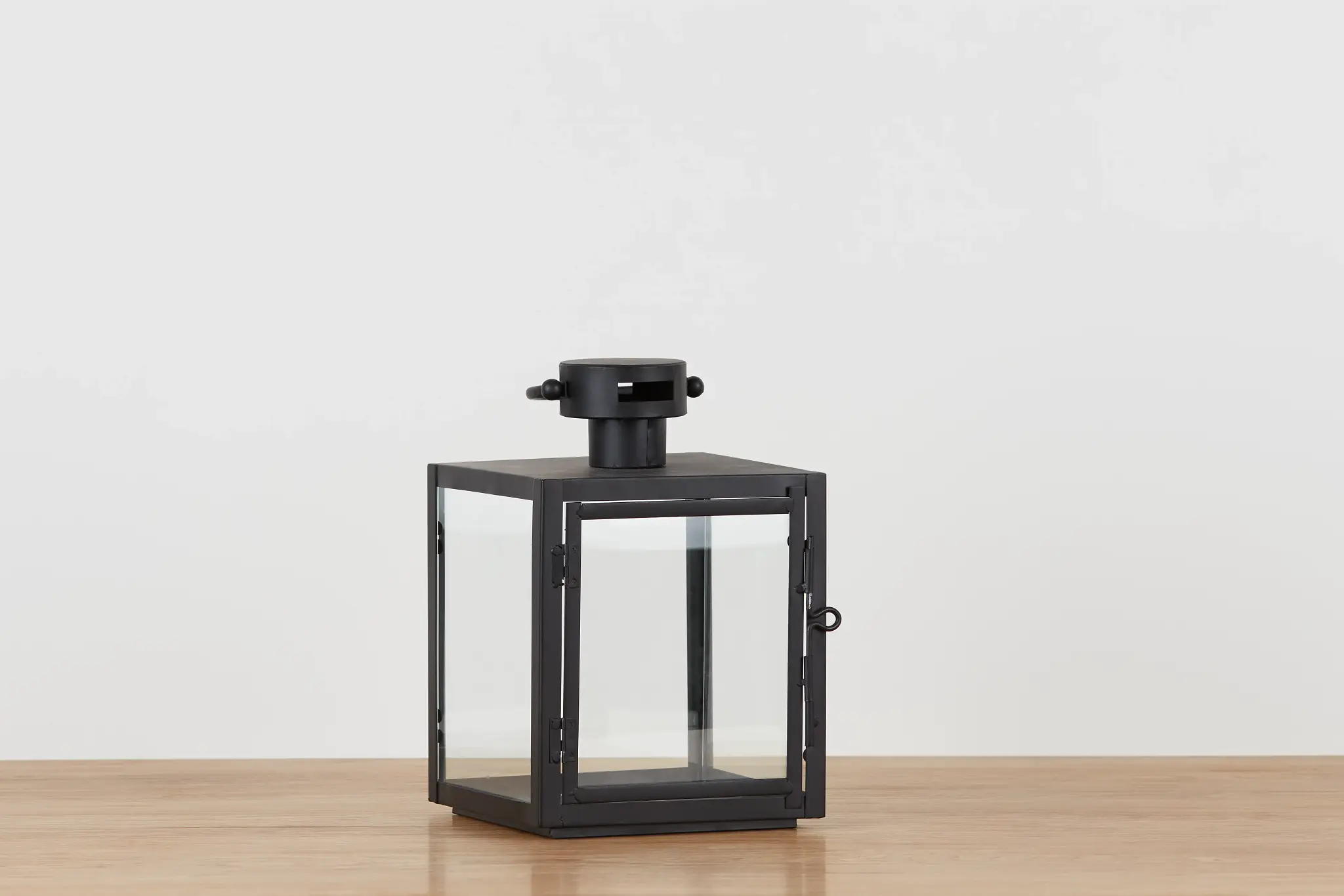 Madison Black Small Lantern Madison Black Small Lantern