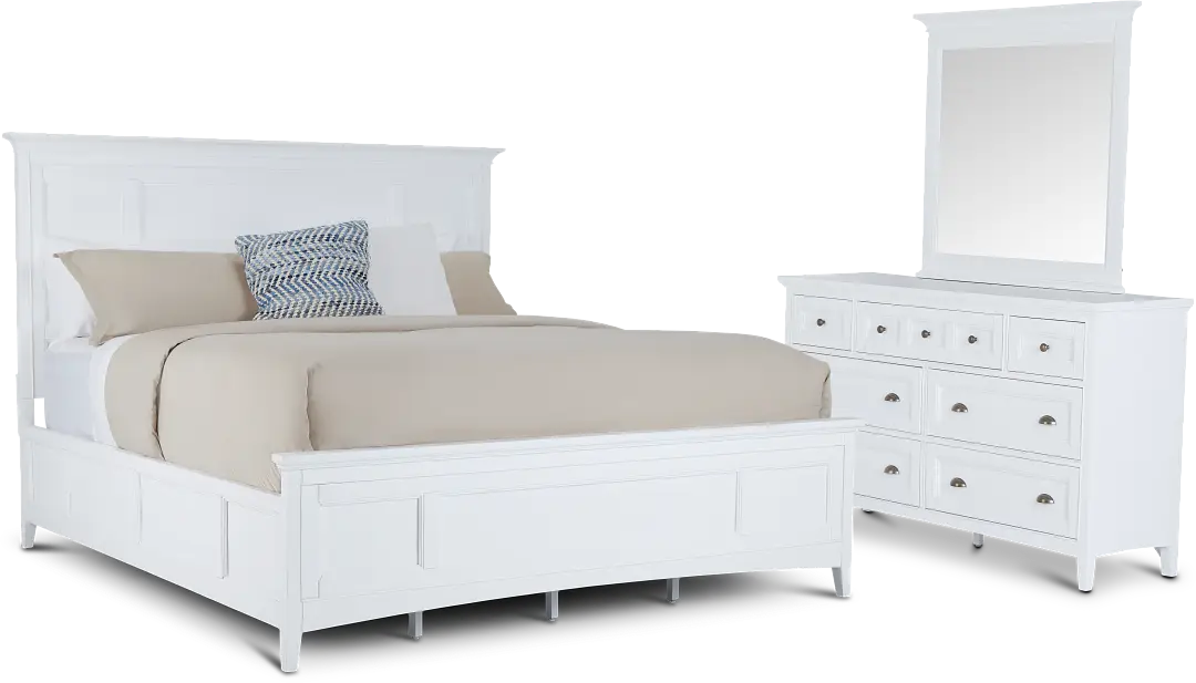 Heron Cove White Panel Bedroom Heron Cove White Panel Bedroom