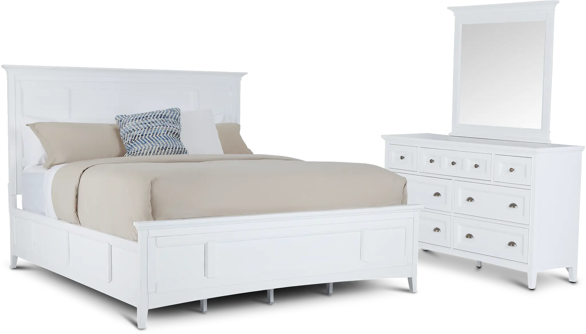 Heron Cove White Panel Bedroom Heron Cove White Panel Bedroom