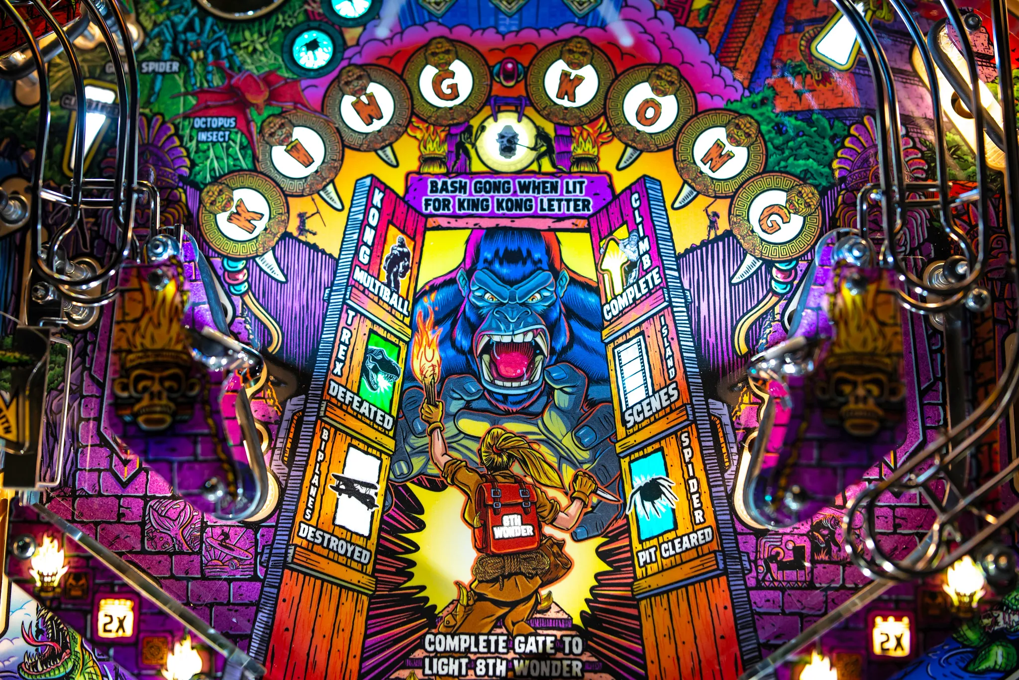 King Kong Premium Pinball Machine