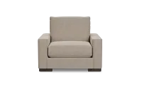 Edgewater Victory Taupe Chair