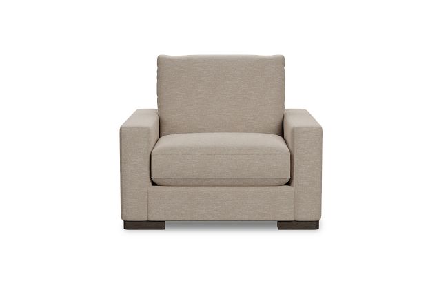 Edgewater Victory Taupe Chair