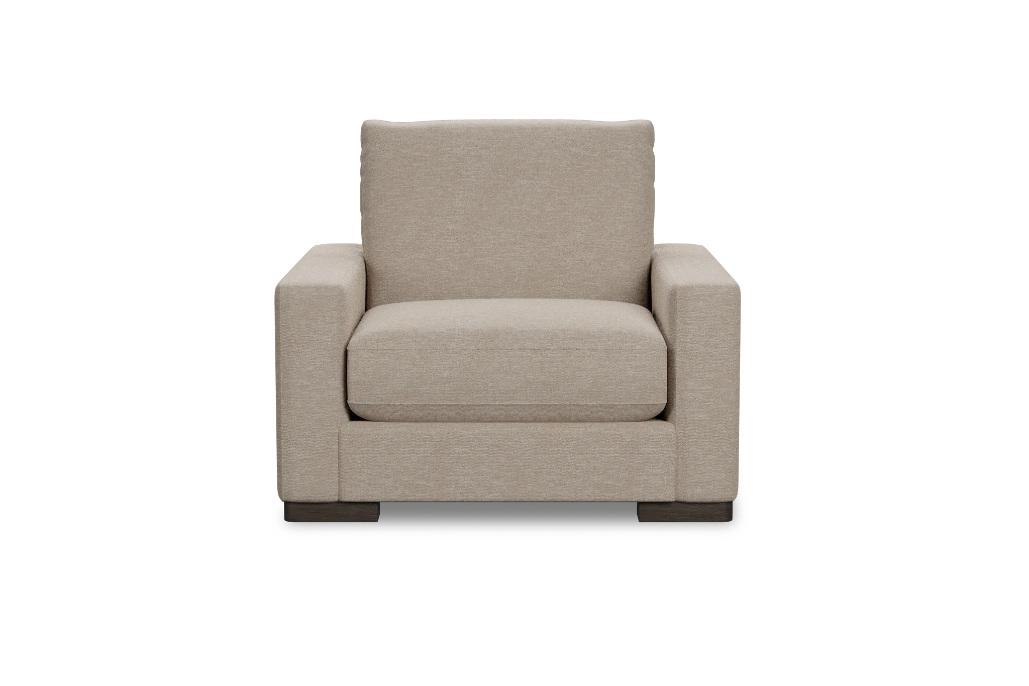 Edgewater Victory Taupe Chair