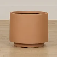 Sakira Brown Small Planter