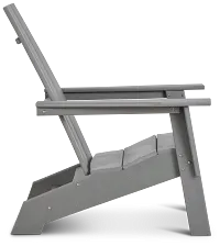Cabo Gray Adirondack Chair