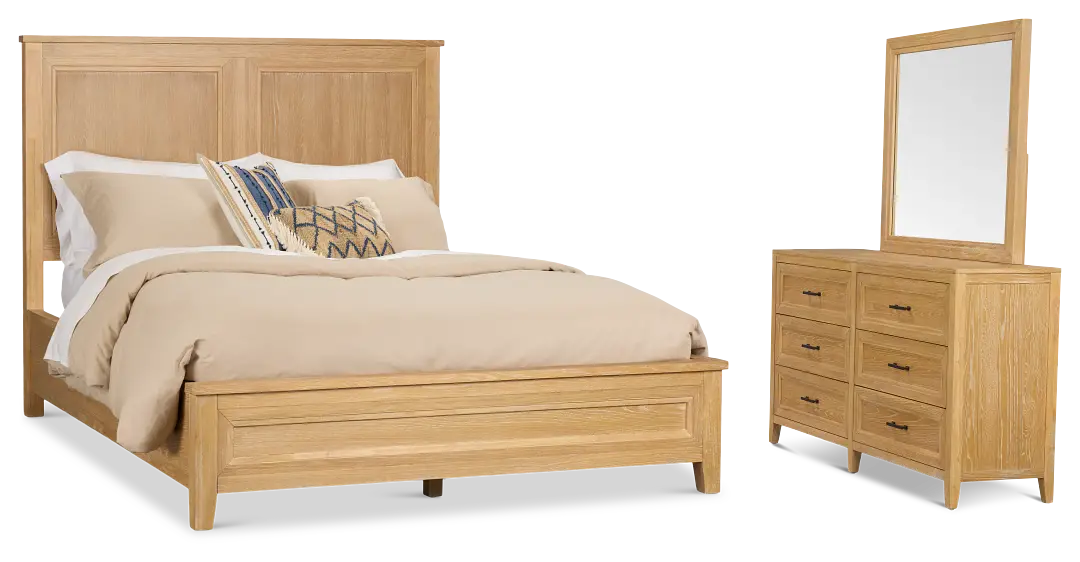 Nantucket Light Tone Panel Bedroom Nantucket Light Tone Panel Bedroom