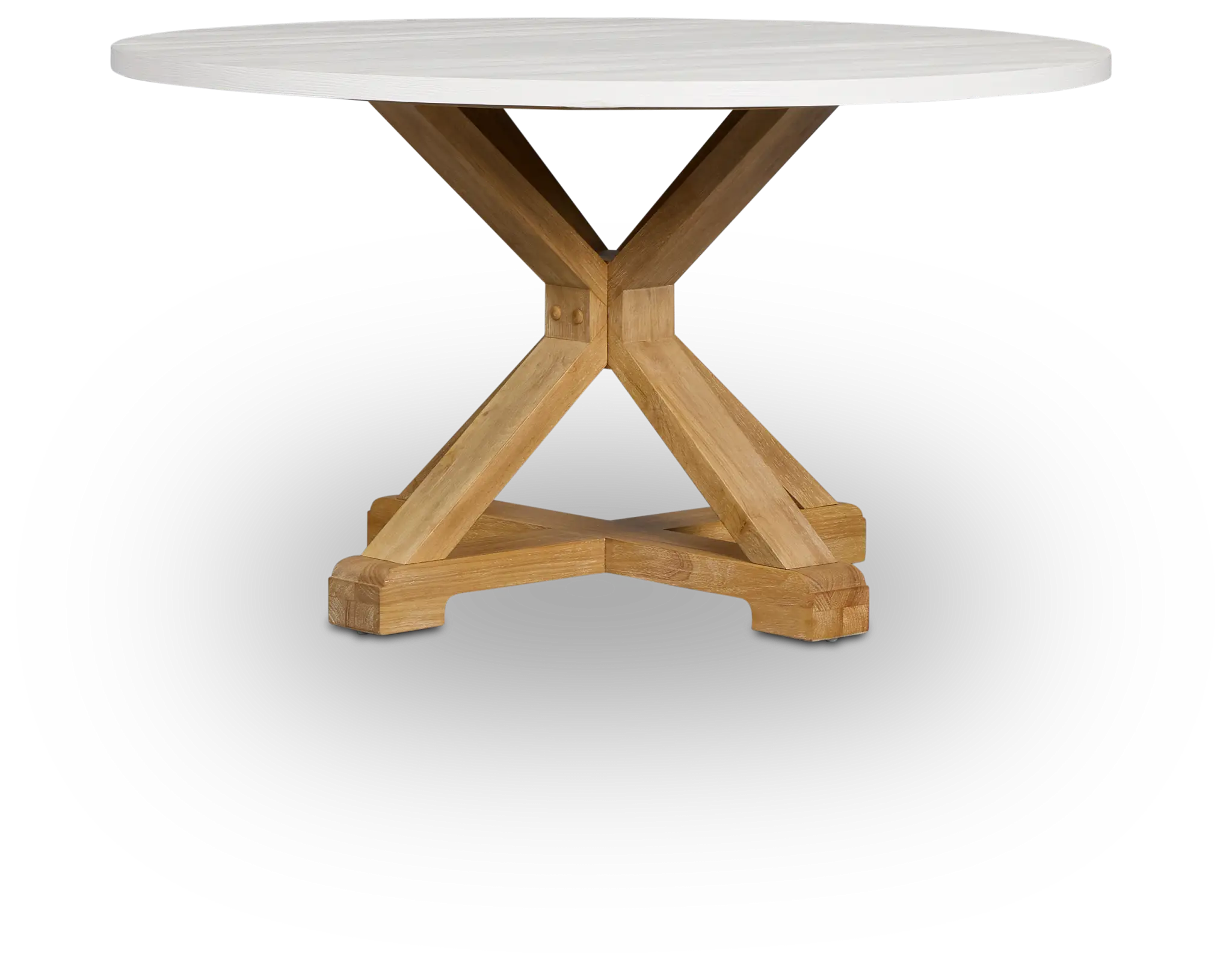 Nantucket Two-tone Pine Round Table Nantucket Two-tone Pine Round Table
