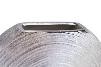 Erica Silver Large Vase