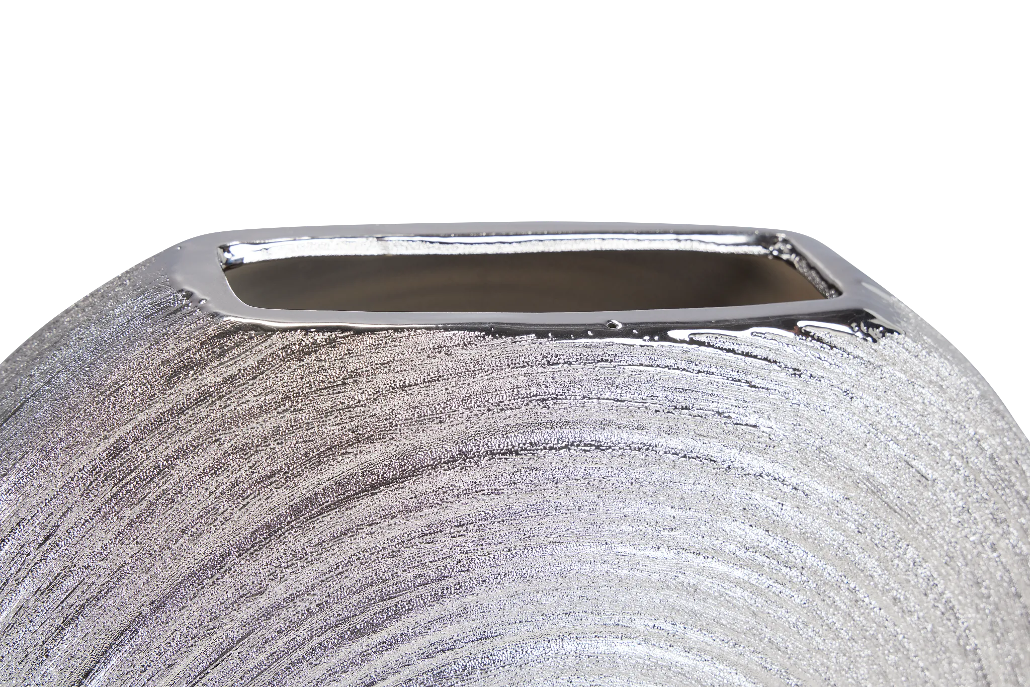 Erica Silver Large Vase