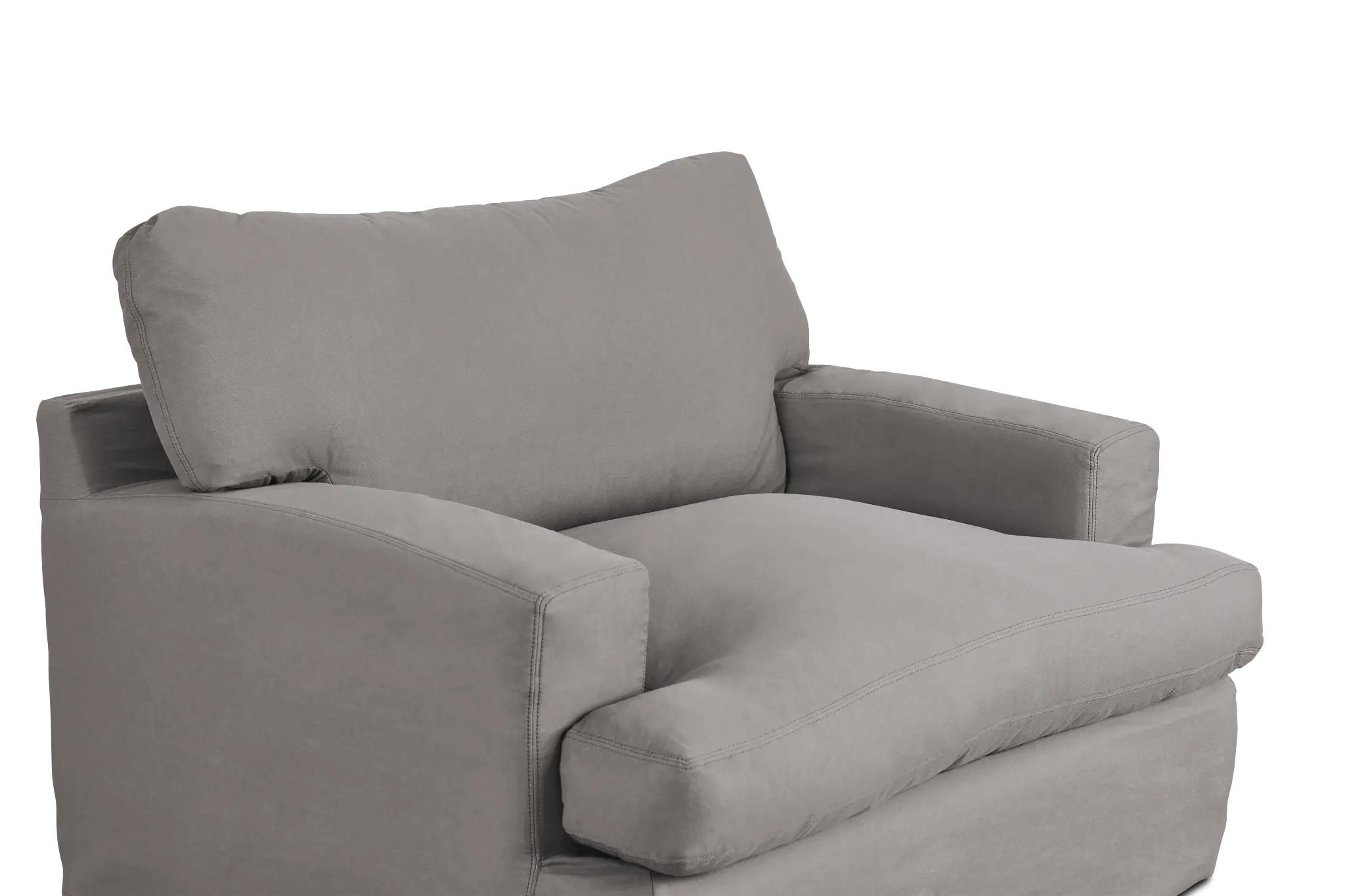 Delilah Gray Fabric Chair Delilah Gray Fabric Chair