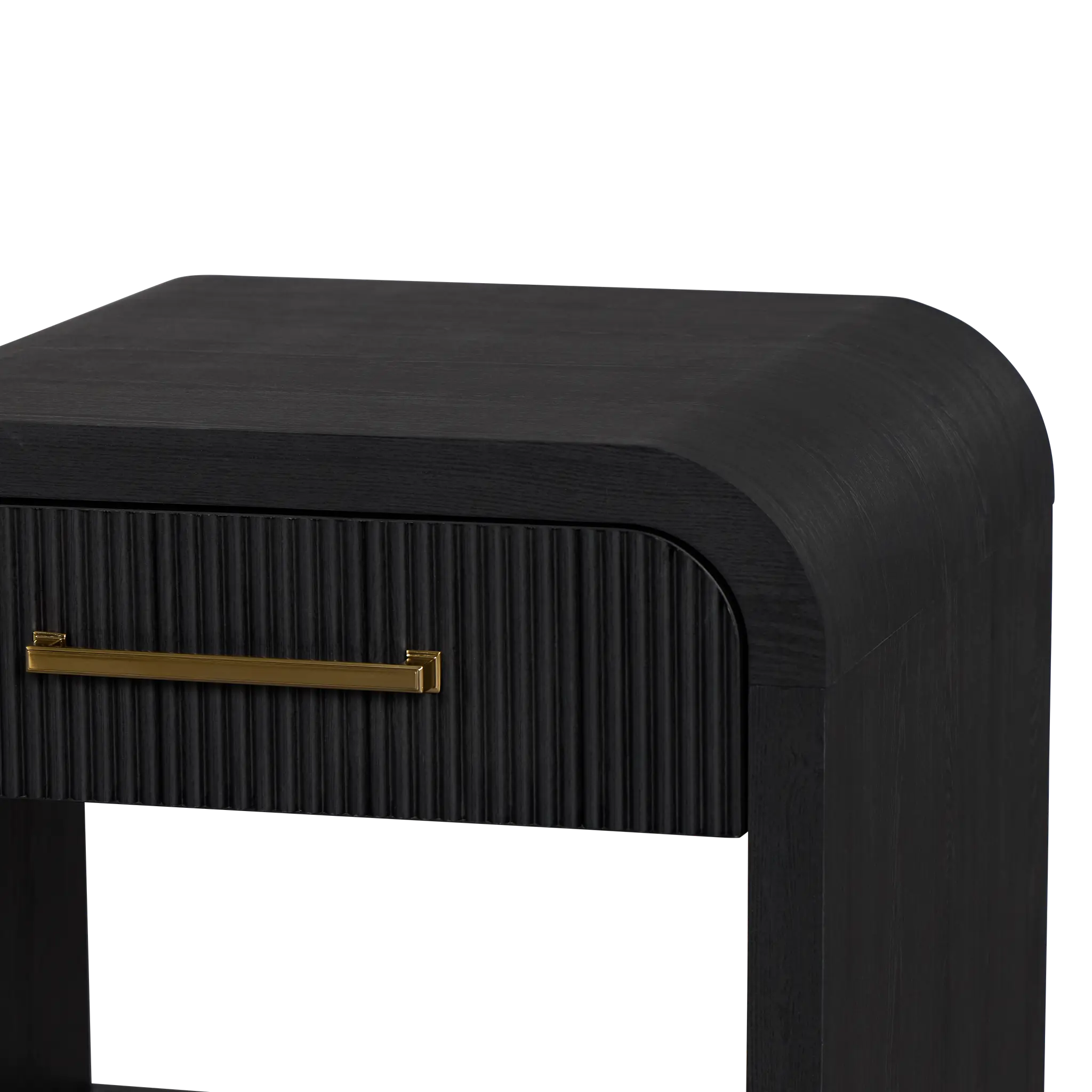 Lyndie Black Drawer Square End Table Lyndie Black Drawer Square End Table