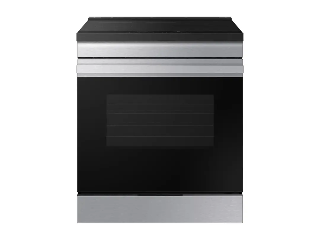Samsung Bespoke Series Black Induction Range Samsung Bespoke Series Black Induction Range