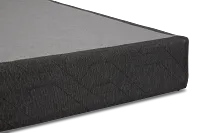 Beautyrest Black Series Two Plush Tight Top Low-profile Mattress Set