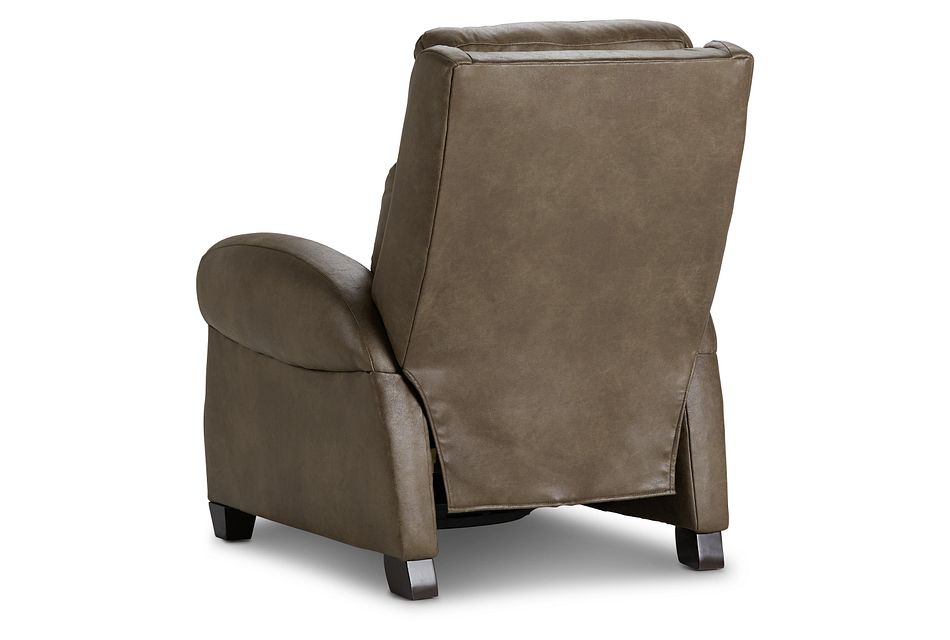 Wilson Dark Brown Micro Zero Gravity Power Recliner W/heat & Massage