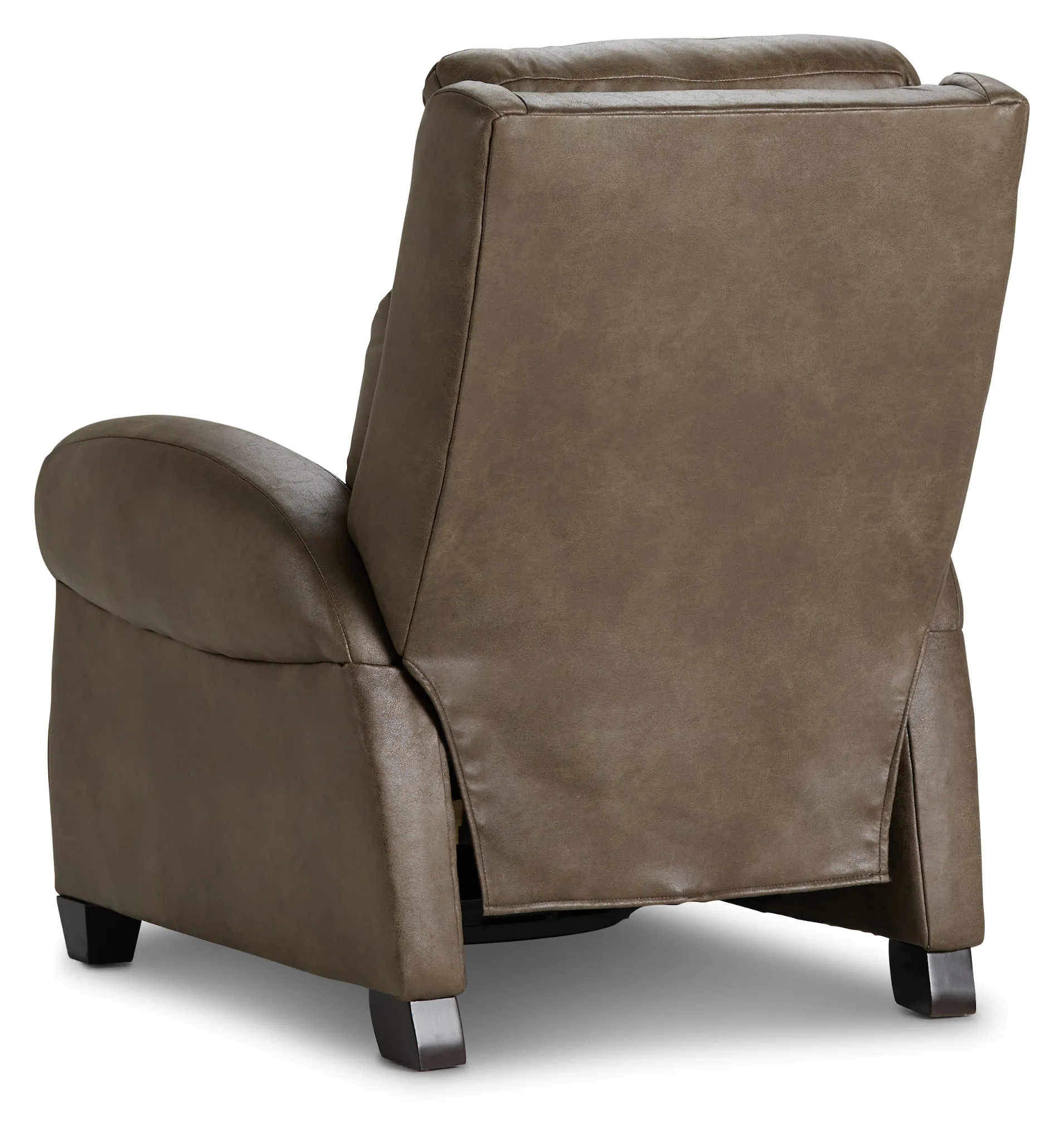 Wilson Dark Brown Micro Zero Gravity Power Recliner W/heat & Massage