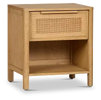 Pacific Light Tone 1-drawer Nightstand