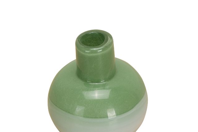 Buble Small Dk Green Vase