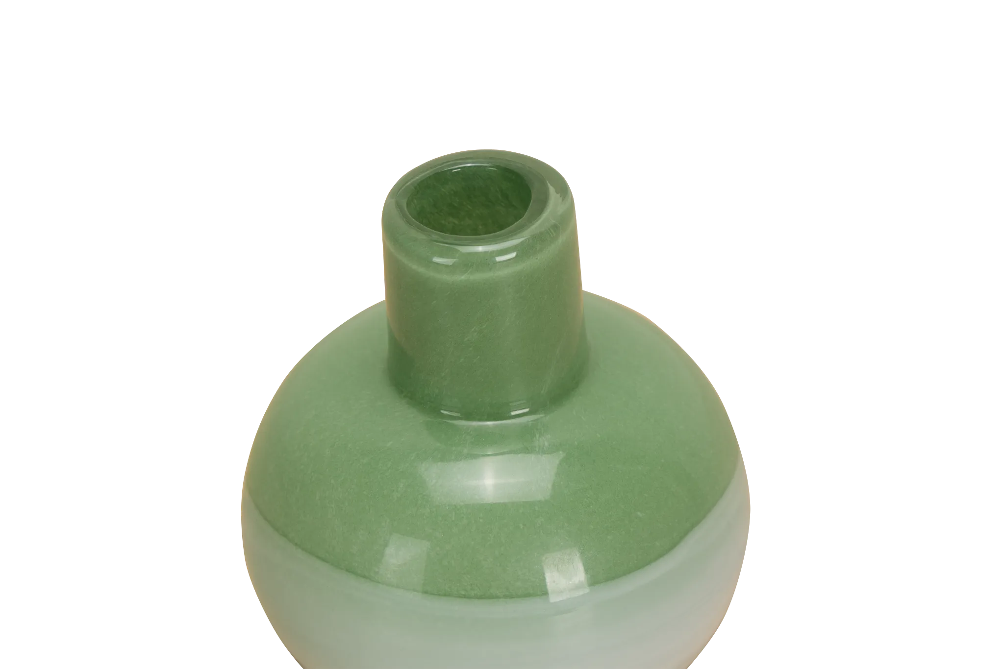 Buble Small Dk Green Vase