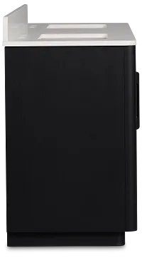 Pacific Two-tone 72" Double Bathroom Vanity