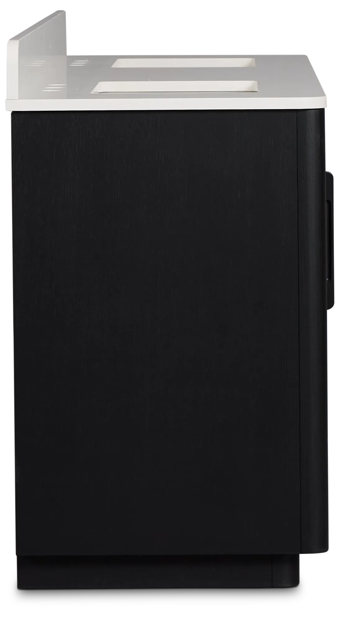 Pacific Two-tone 72" Double Bathroom Vanity