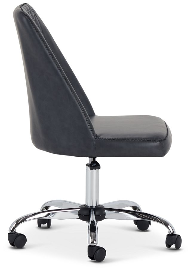 Parma Gray Desk Chair (3)