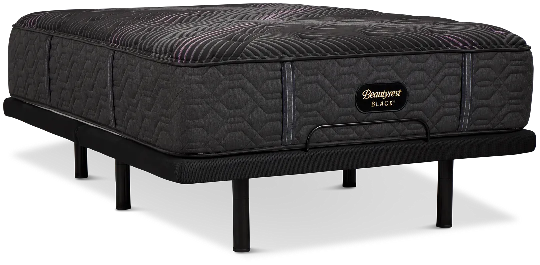Beautyrest Black Series Two Plush Tight Top Deluxe Adjustable Mattress Set