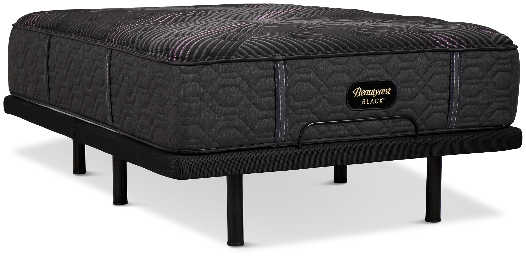 Beautyrest Black Series Two Plush Tight Top Deluxe Adjustable Mattress Set