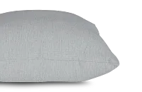 Avalon Light Blue 18" Sqr Accnt Plw Cover